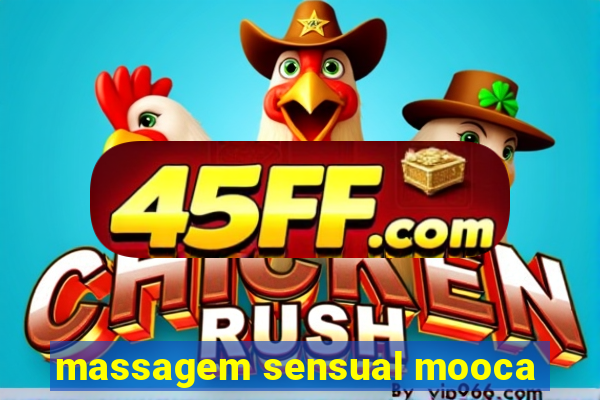 massagem sensual mooca